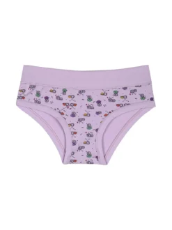 Emy Bimba Slip da bambina in cotone - lilla