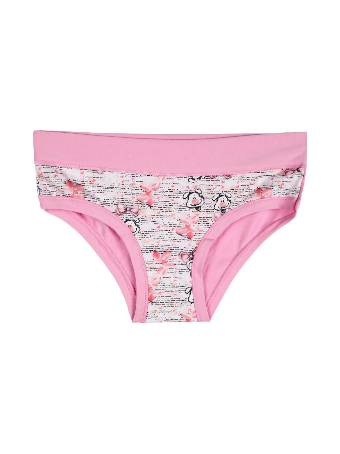 Emy Bimba Slip da bambina in cotone - rosa