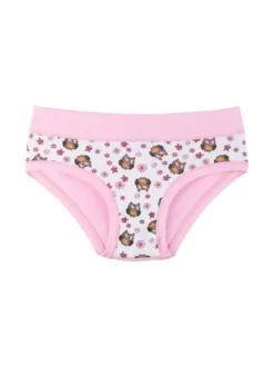 Emy Bimba Slip in cotone da bambina con gufi