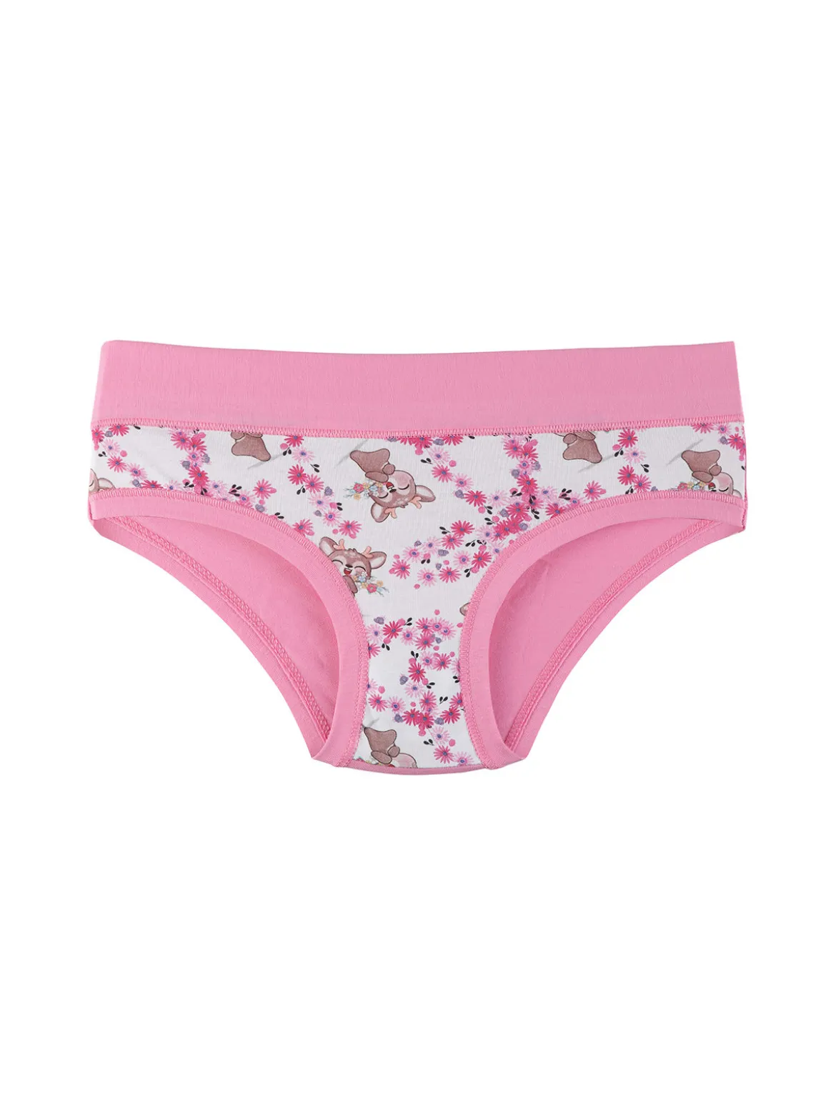 Emy Bimba Slip in cotone da bambina con stampe