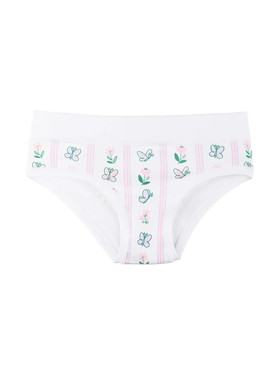 Emy Bimba Slip in cotone da bambina con stampe