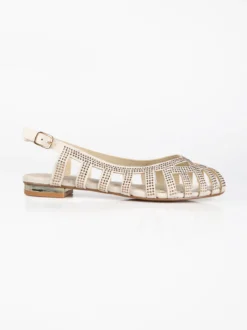 Energy Ballerine aperte con strass