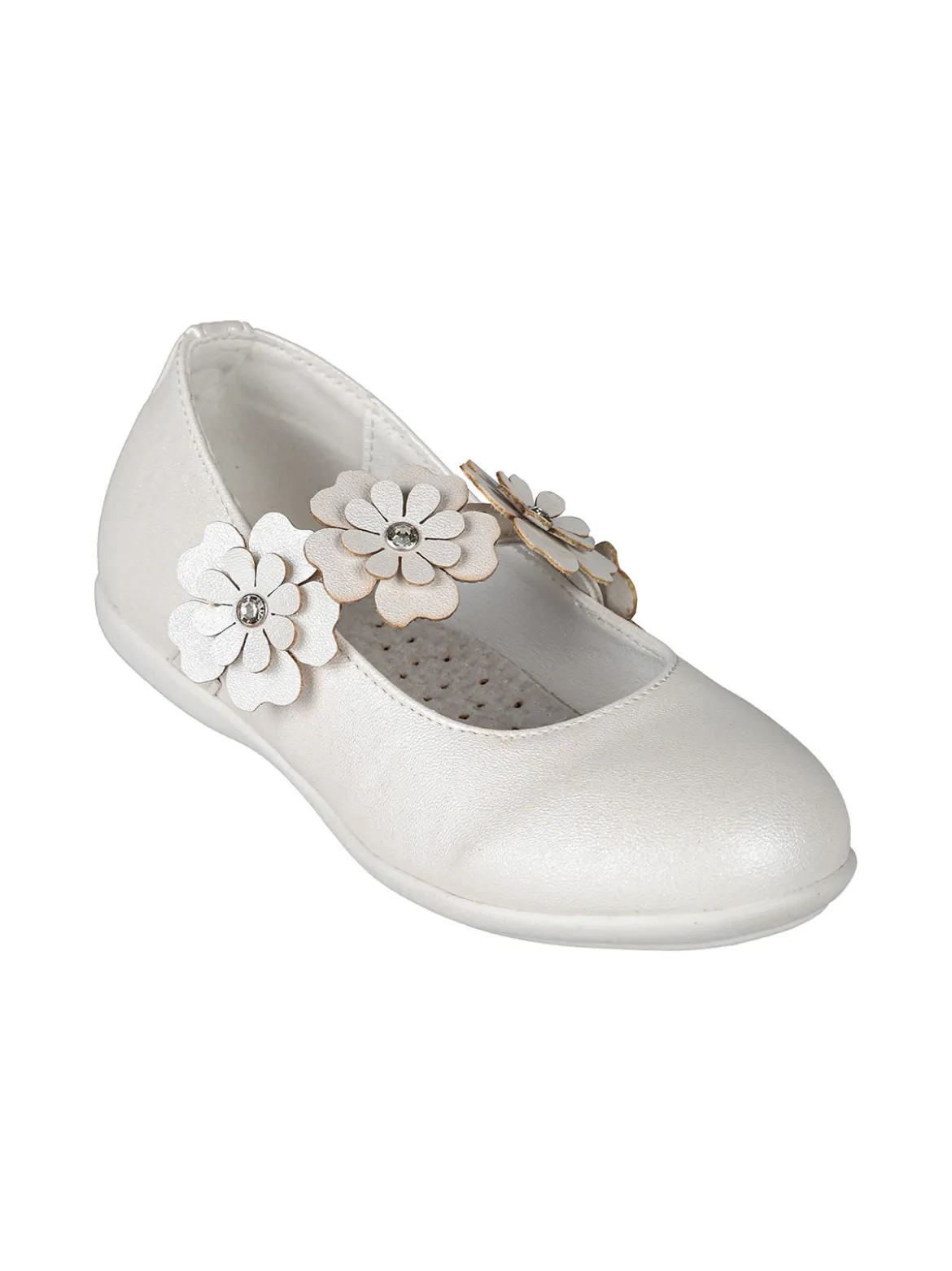 Energy Ballerine cerimonia da bambina con strass