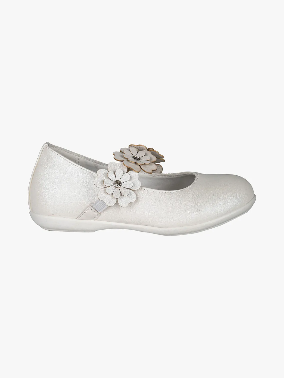 Energy Ballerine cerimonia da bambina con strass