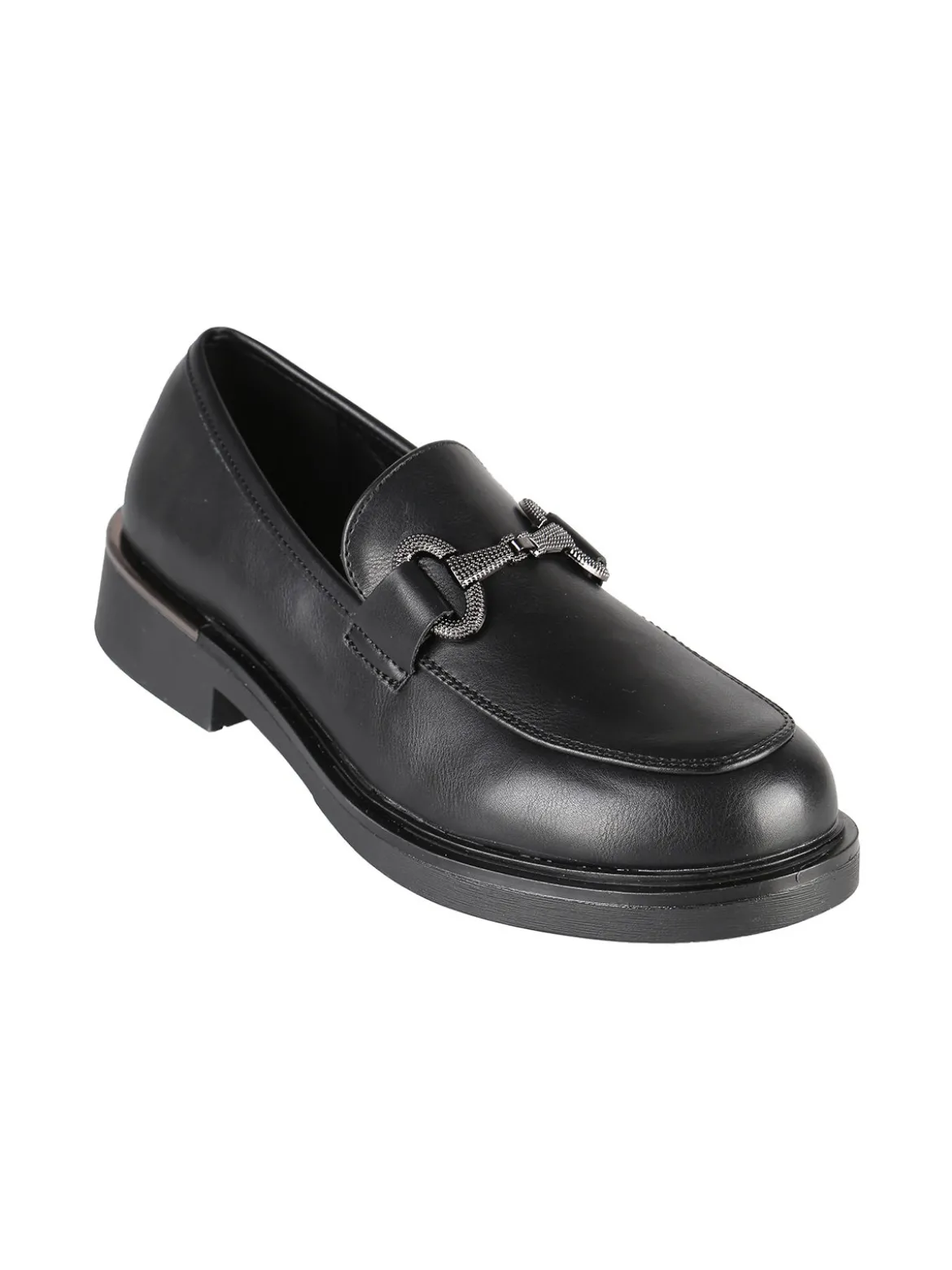 Energy Mocassini donna con tacco largo