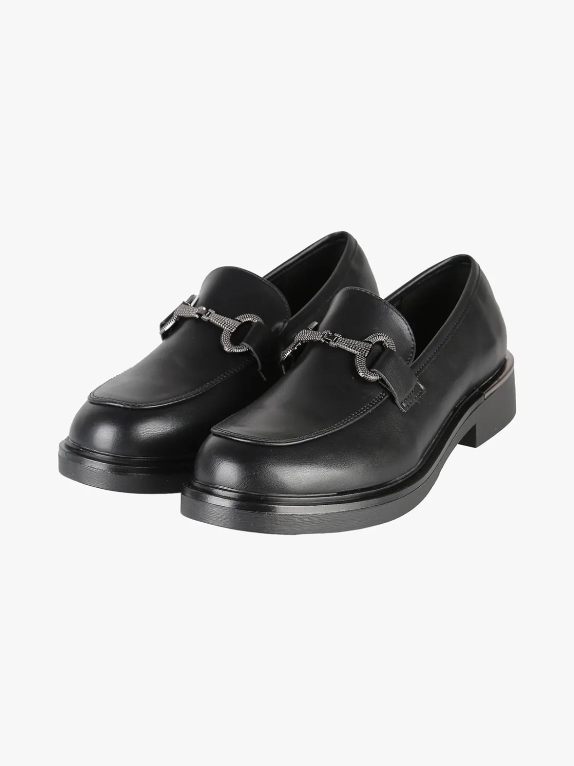 Energy Mocassini donna con tacco largo