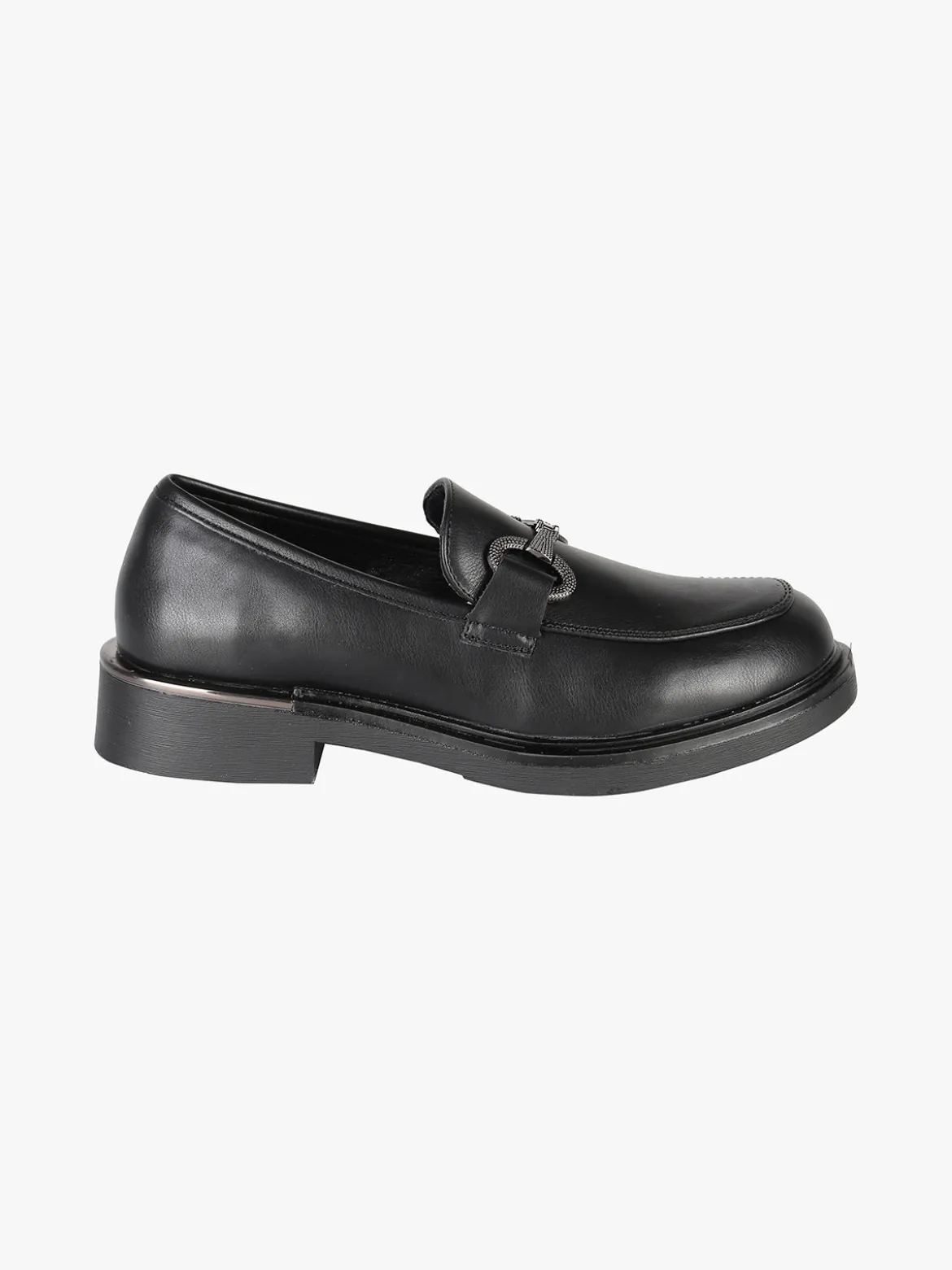 Energy Mocassini donna con tacco largo