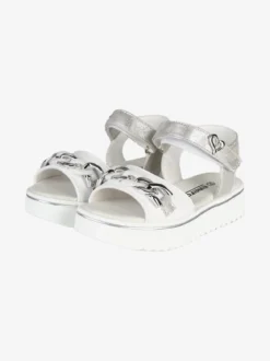 Energy Sandali da bambina con platform e cinturino a strappo