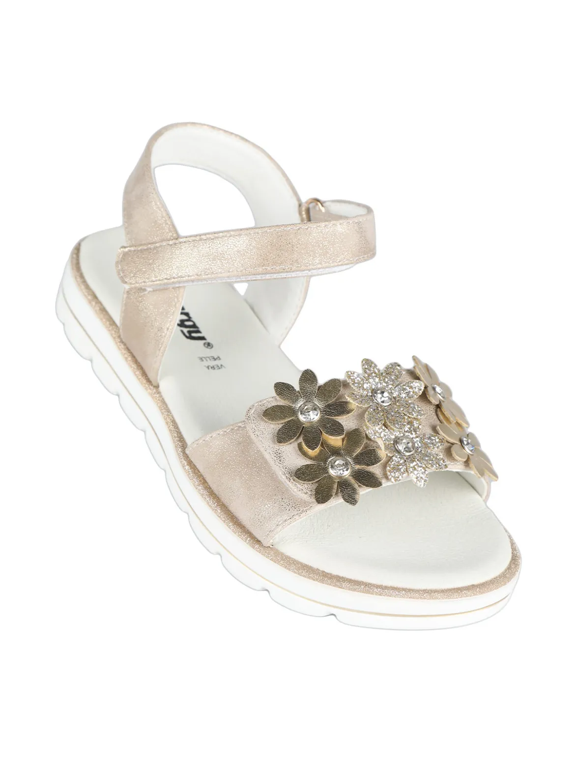 Energy Sandali da ragazza con fiori