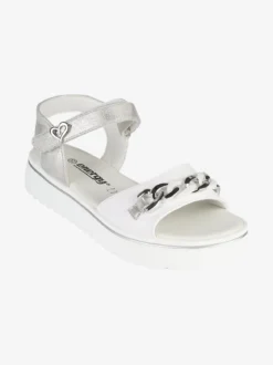 Energy Sandali da ragazza con platform e cinturino a strappo