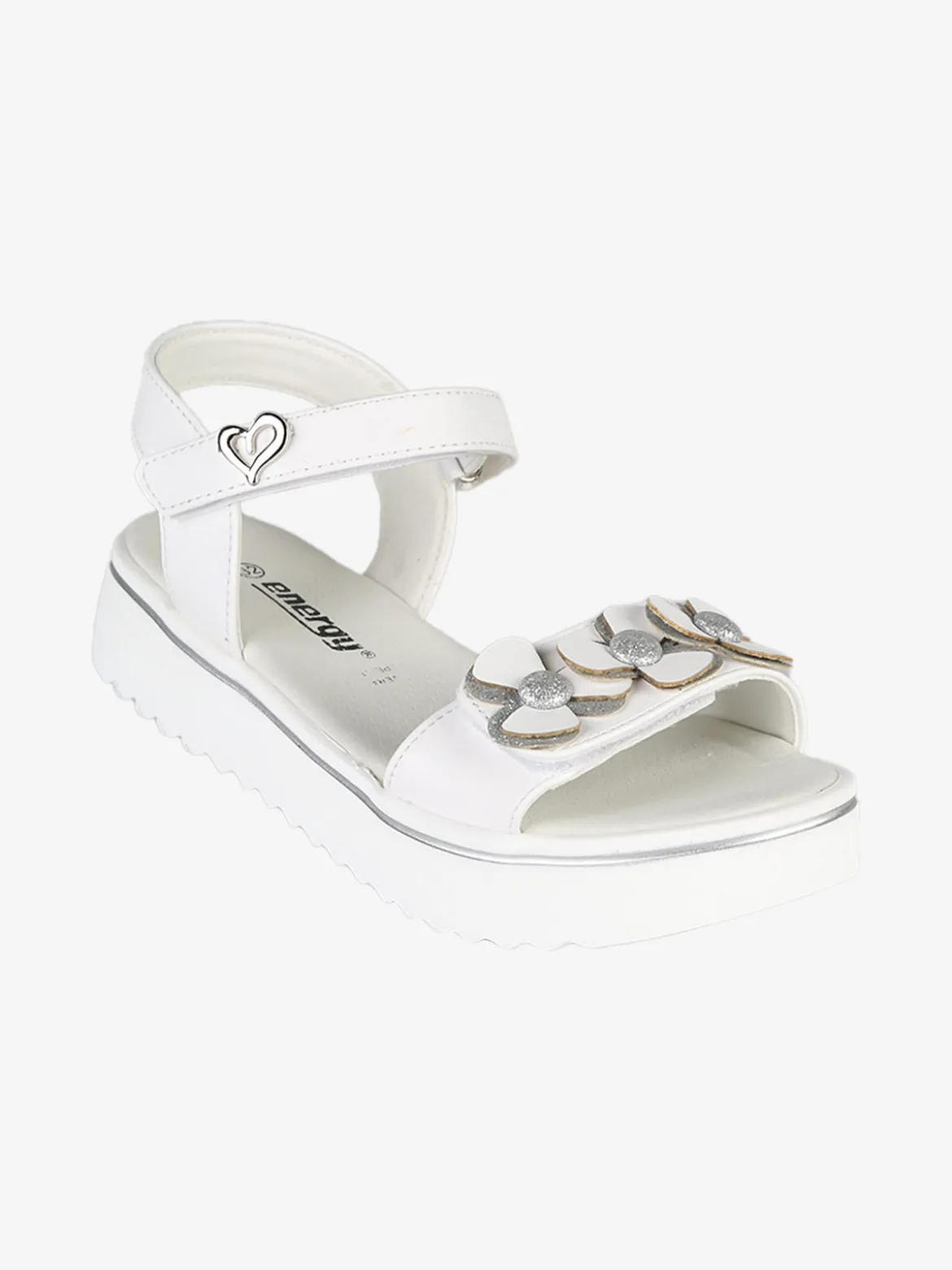 Energy Sandali da ragazza con platform e strappi