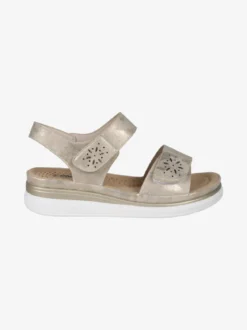 Energy Sandali donna con zeppa e cinturini a strappo