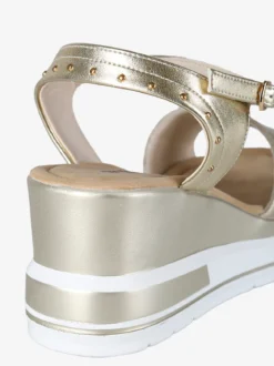Energy Sandali donna con zeppa e plateau