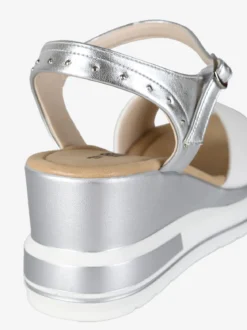 Energy Sandali donna con zeppa e plateau