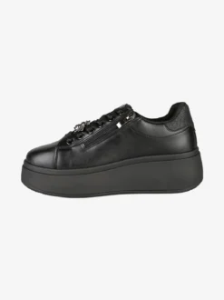 Energy Sneakers donna con platform - nero