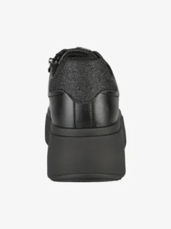 Energy Sneakers donna con platform - nero