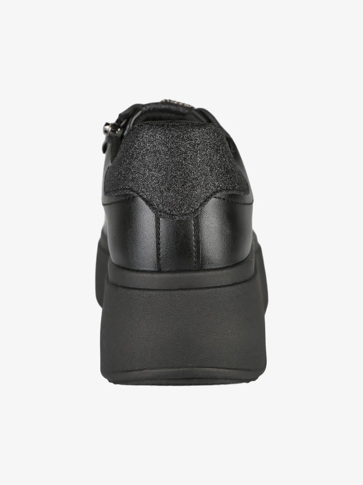 Energy Sneakers donna con platform - nero