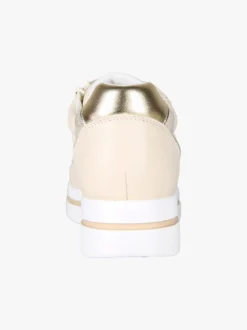 Energy Sneakers donna gioiello con platform - panna