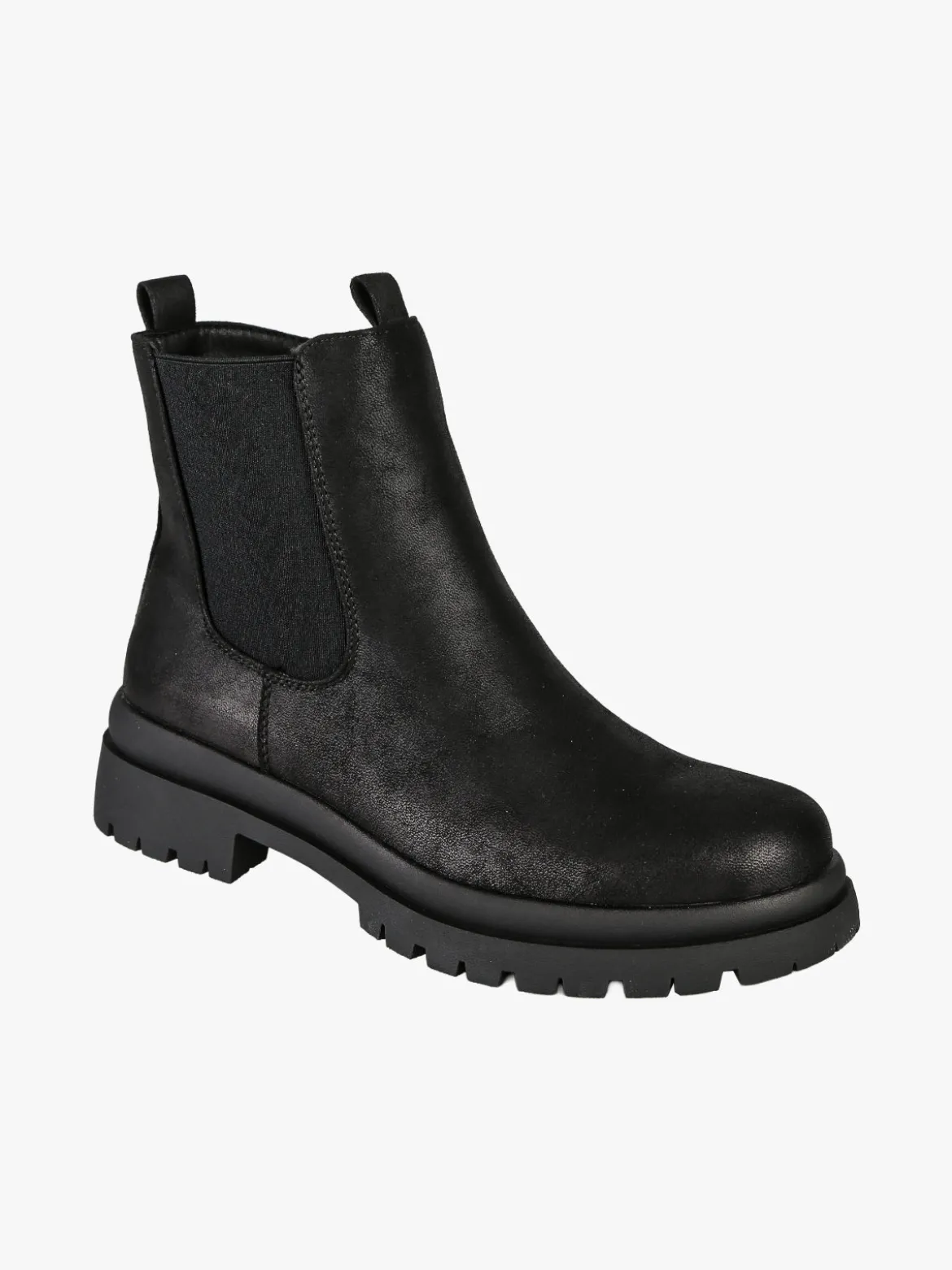 Energy Stivaletti donna chelsea - nero