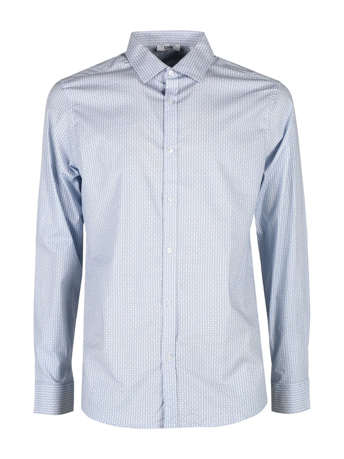 Enos Camicia da uomo slim fit con stampe
