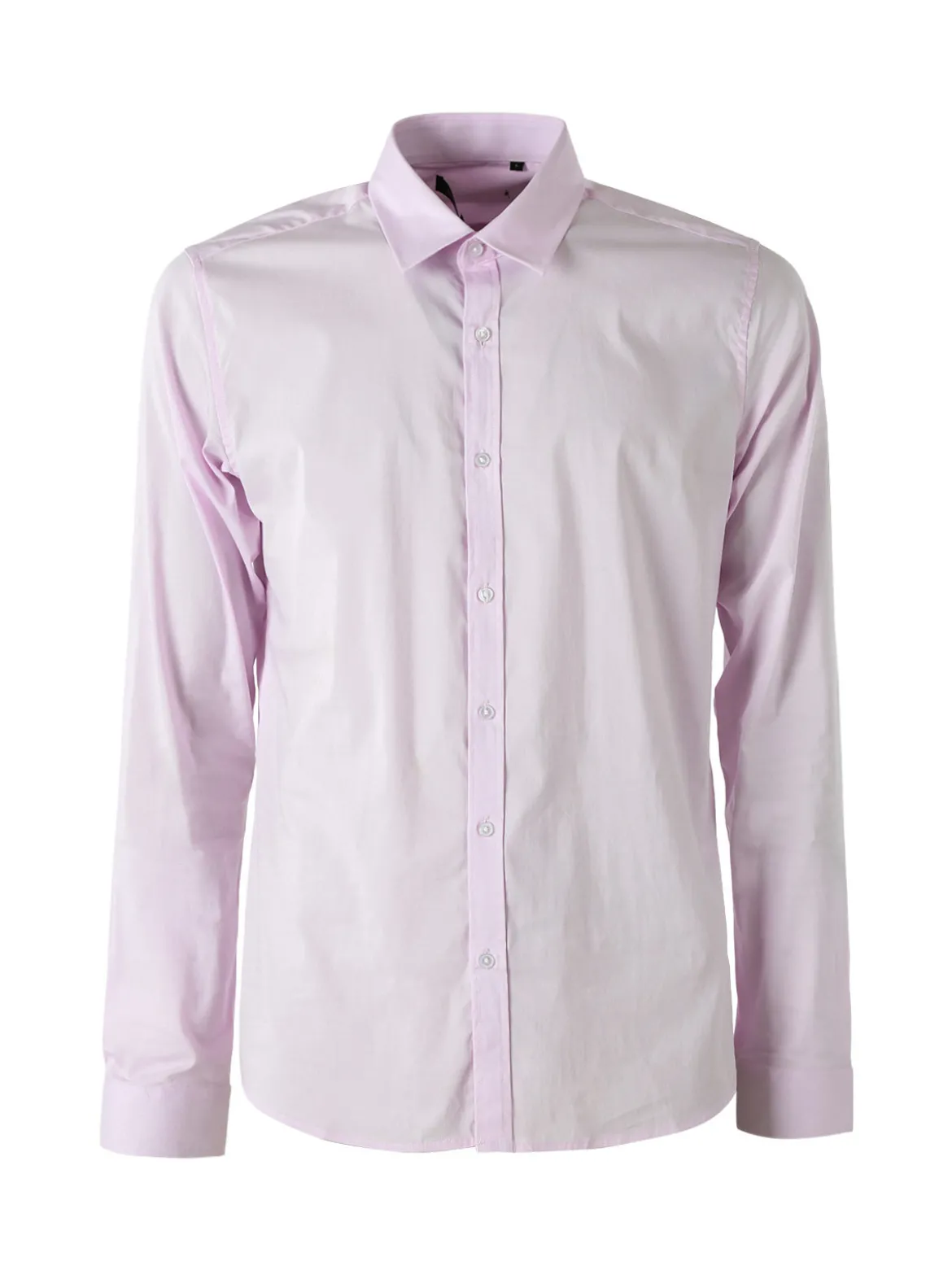 Enos Jeans Camicia da uomo slim fit a maniche lunghe