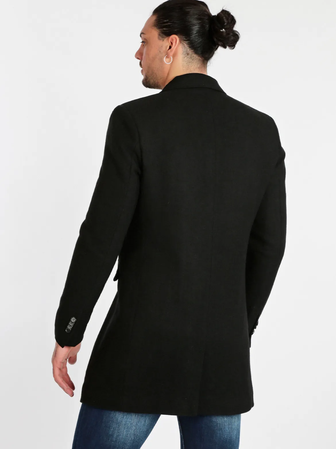 Enos Jeans Cappotto da uomo
