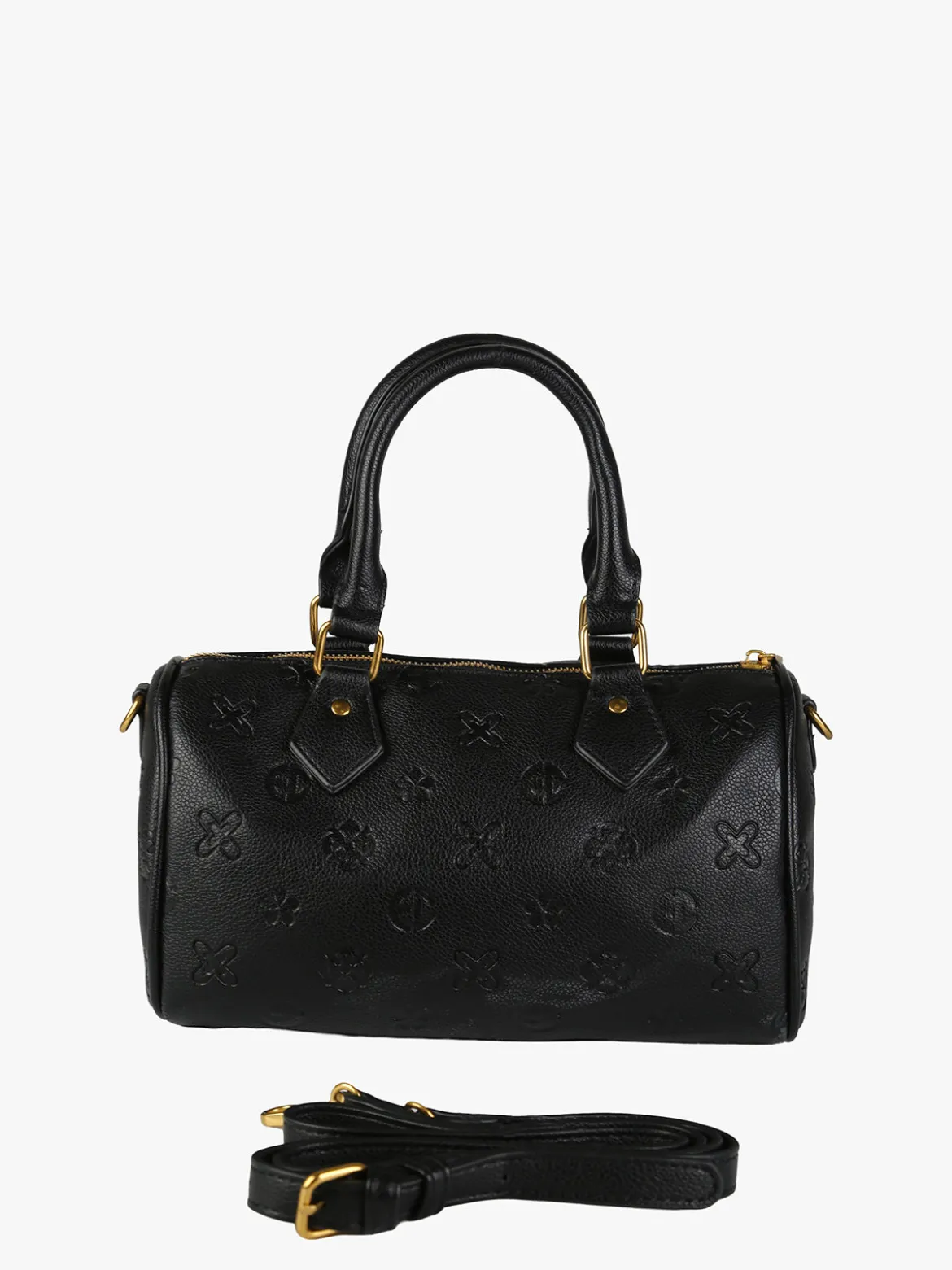 Enrico Coveri Borsa a bauletto da donna - nero