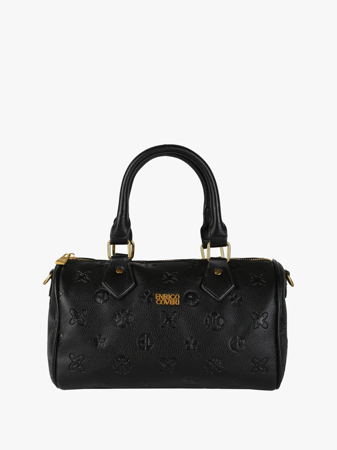 Enrico Coveri Borsa a bauletto da donna - nero