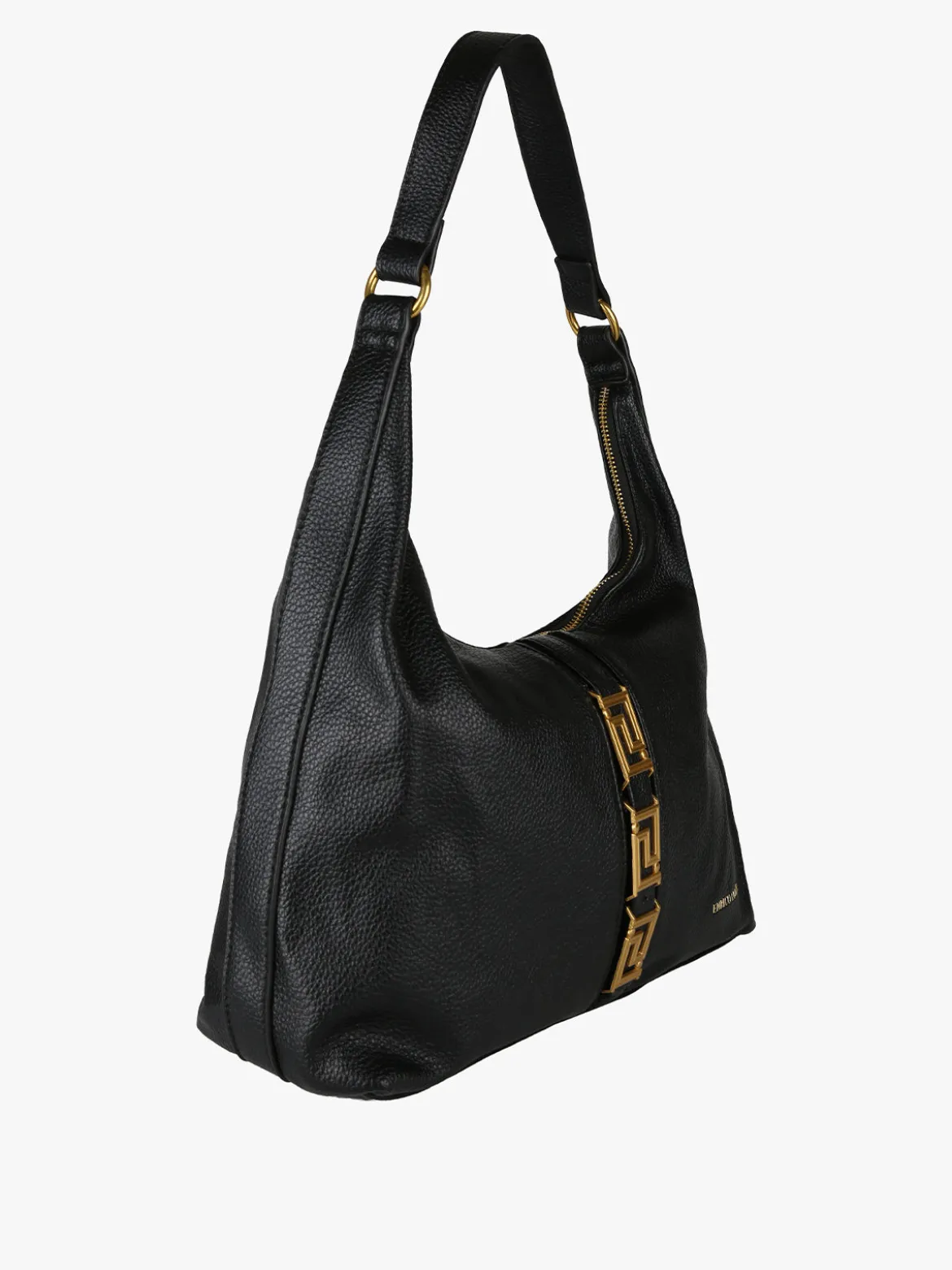 Enrico Coveri Borsa a spalla da donna in ecopelle - nero