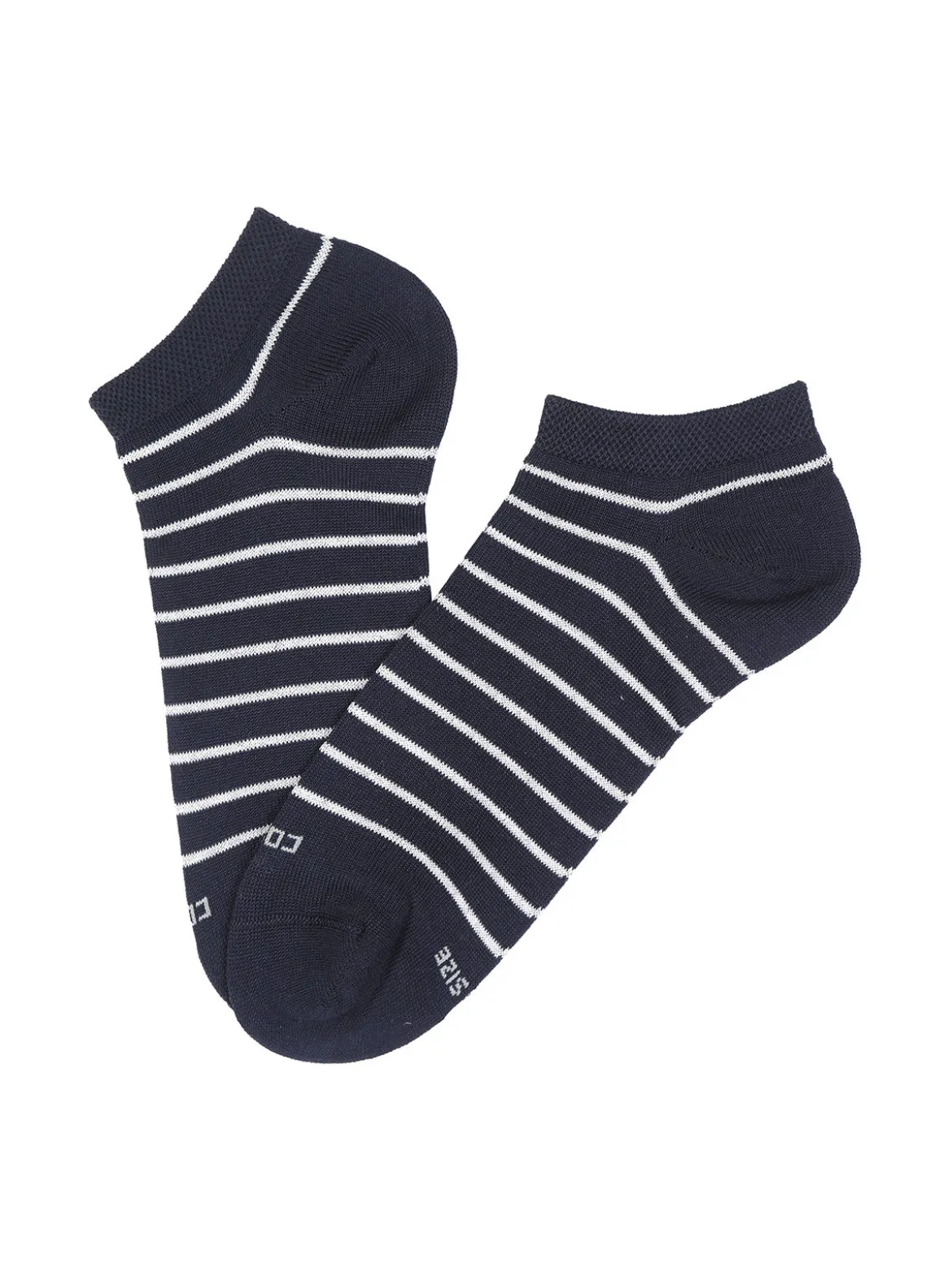 Enrico Coveri Calze corte da donna a righe