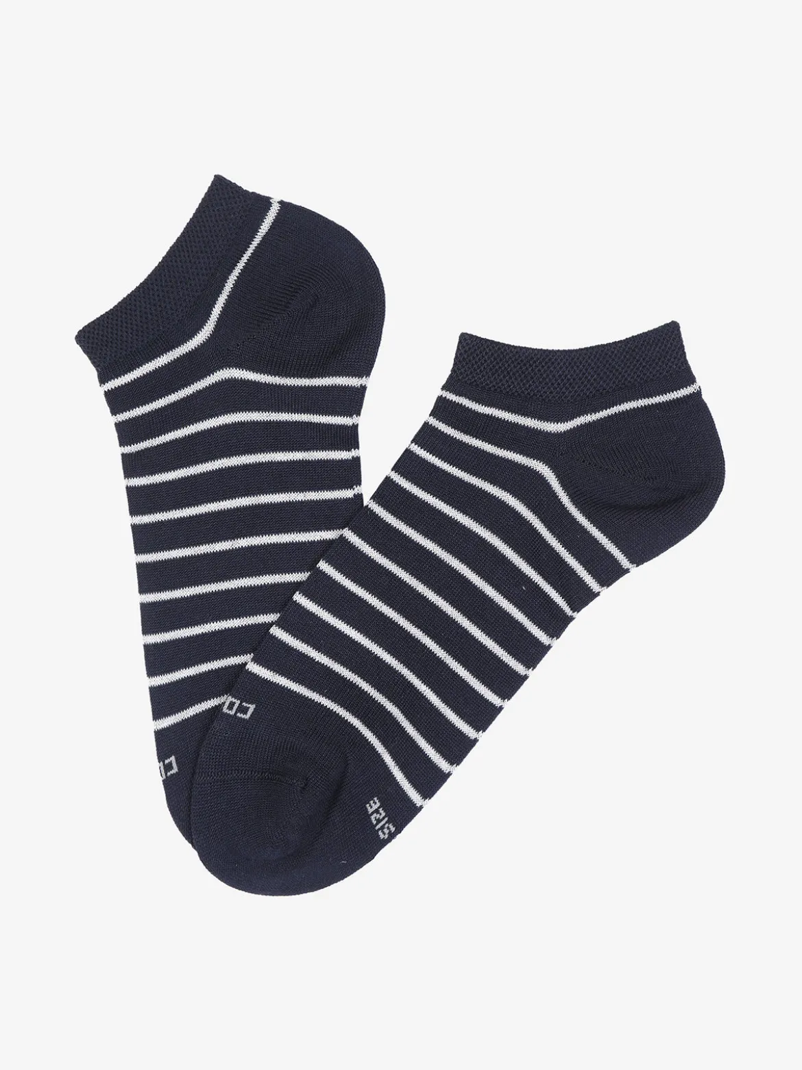 Enrico Coveri Calze corte da donna a righe