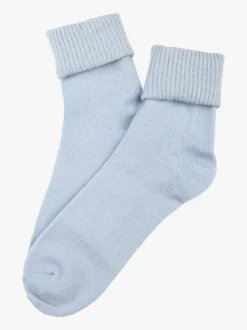 Enrico Coveri Calze corte da donna - azzurro