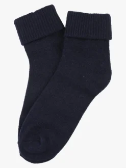 Enrico Coveri Calze corte da donna - blu scuro
