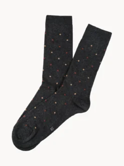 Enrico Coveri Calze corte da uomo in caldo cotone