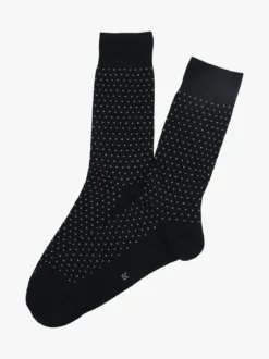 Enrico Coveri Calze corte uomo in caldo cotone con stampe