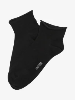 Enrico Coveri Calze midi da uomo in caldo cotone - nero