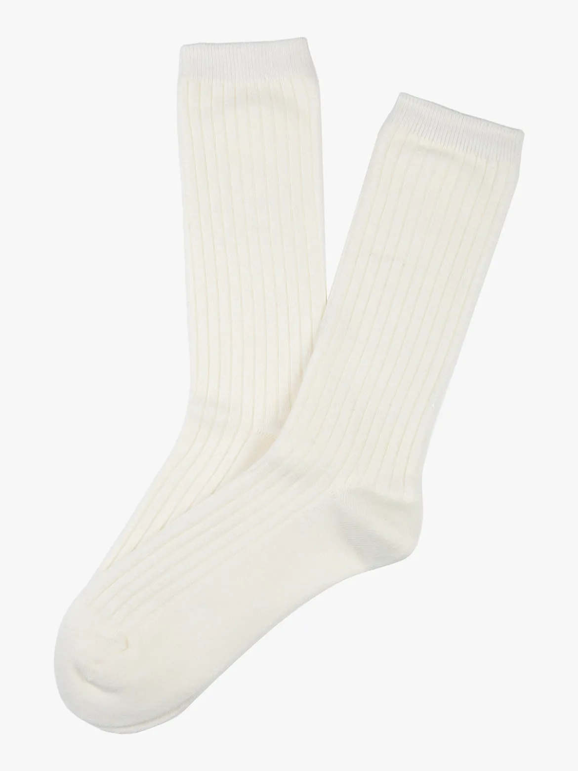 Enrico Coveri Calze midi donna misto lana - bianco