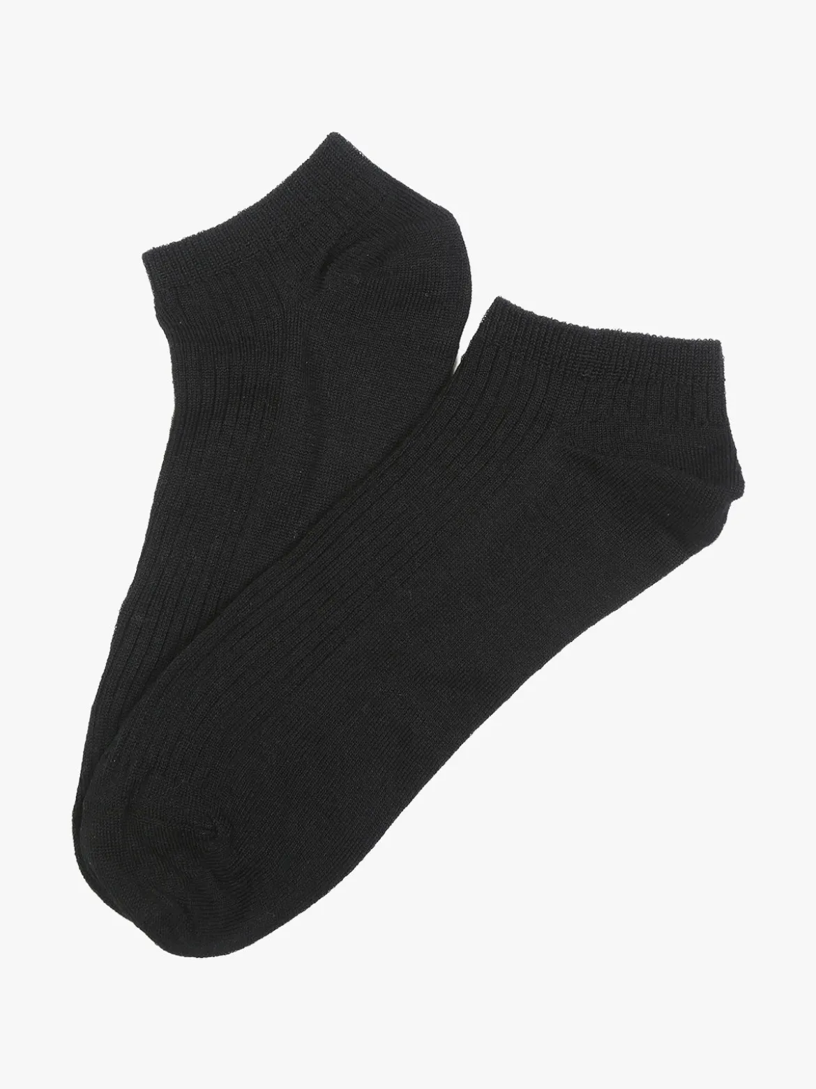 Enrico Coveri Calze sneakers da donna in cotone mercerizzato - nero