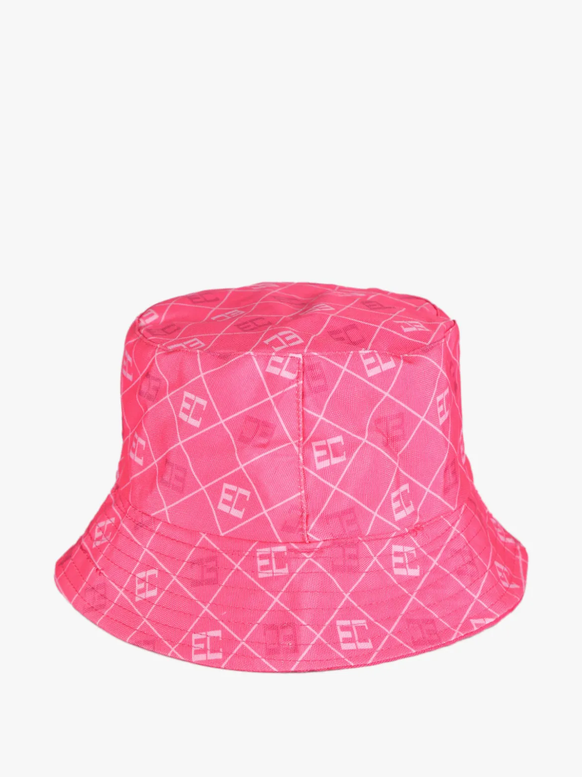 Enrico Coveri Cappello unisex da pescatore con logo