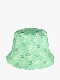 Enrico Coveri Cappello unisex da pescatore con logo