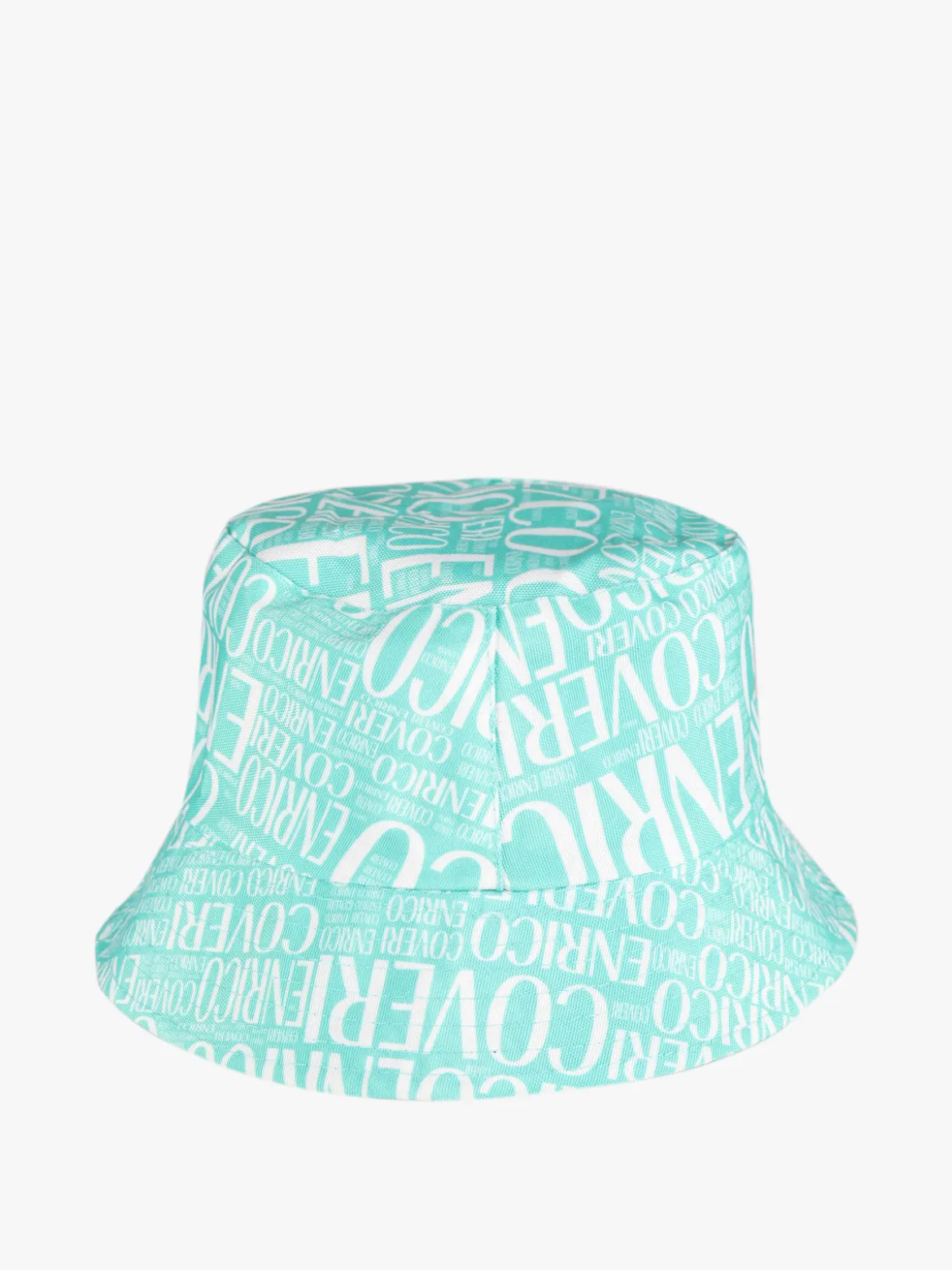 Enrico Coveri Cappello unisex da pescatore con scritte