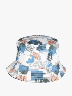 Enrico Coveri Cappello unisex da pescatore con stampe