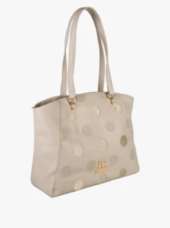 Enrico Coveri Contemporary Borsa a spalla da donna in ecopelle - naturale