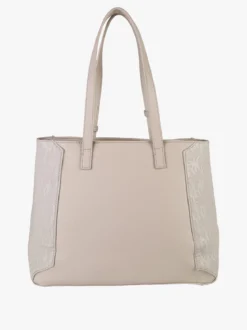 Enrico Coveri Contemporary Borsa a spalla da donna in ecopelle - sabbia