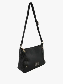Enrico Coveri Contemporary Borsa a tracolla da donna - nero