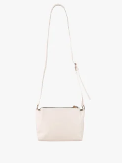 Enrico Coveri Contemporary Borsa mini a tracolla trapuntata - panna