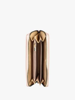 Enrico Coveri Contemporary Portafoglio donna in ecopelle con zip - nudo
