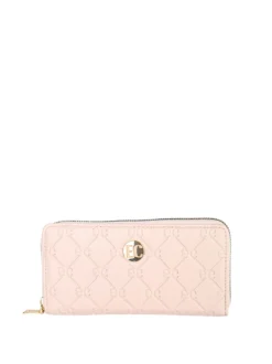 Enrico Coveri Contemporary Portafoglio donna in ecopelle con zip - nudo