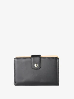 Enrico Coveri Contemporary Portafoglio donna mini in ecopelle - nero