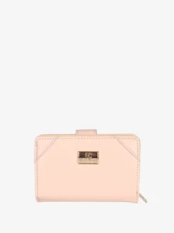 Enrico Coveri Contemporary Portafoglio donna mini in ecopelle - nudo